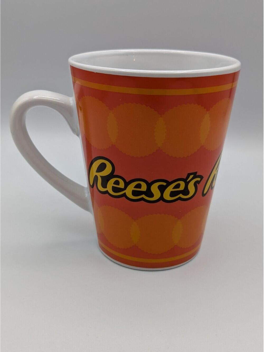 Reese's Orange & White Mug - 4.5" Galerie Brand